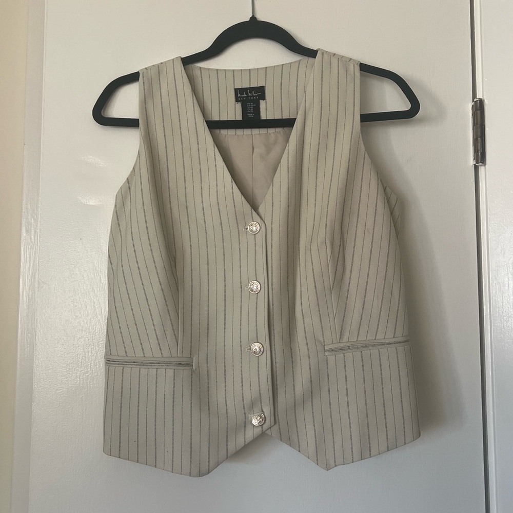 Nicole Miller- Vest